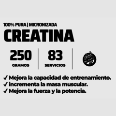 CREATINA NUTREMAX 100% PURA MICRONIZADA - comprar online