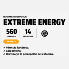 BEBIDA ISOTONICA ENERGIZANTE EXTREME ENERGY NUTREMAX - comprar online