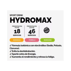 HYDROMAX NUTREMAX MONODOSIS en internet