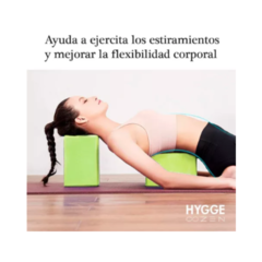 Imagen de LADRILLO PARA YOGA, PILATES, REHABILITACION