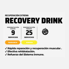 RECOVERY DRINK 540 GR - comprar online