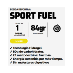 SPORT FUEL NUTREMAX MONODOSIS en internet