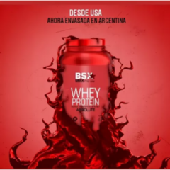 WHEY PROTEIN BSX - tienda online