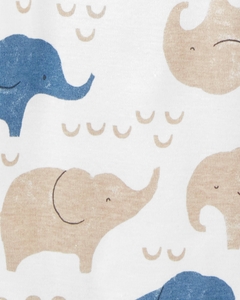 Kit body Carters manga longa 4 peças - Elefantes (Lançamento) - comprar online