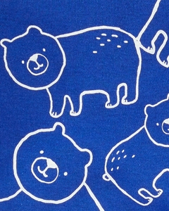 Kit body Carters manga longa 4 peças - Ursos (Nova Coleção) - Importados Lorenzo