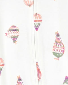 Macacão Carters em algodão com pézinho - Balões (Nova Coleção) - comprar online