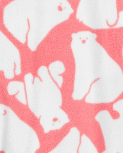 Macacão Carters em fleece com pezinho - Ursos Polares (Nova Coleção) - comprar online