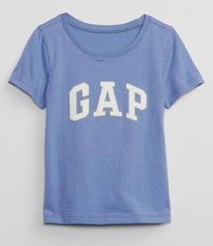 Camiseta manga curta GAP - Azul Claro