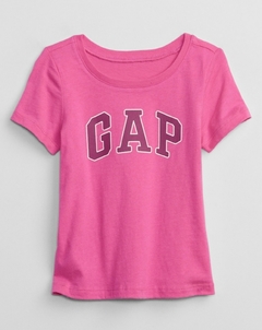 Camiseta manga curta GAP - Pink