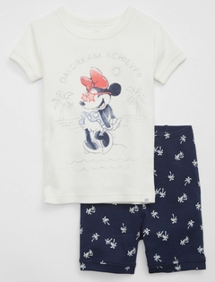 Pijama GAP 2 peças algodão orgânico - Minnie Mouse