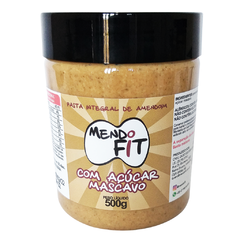 pasta-de-amendoim-com-acucar-mascavo-mendo-fit-500g