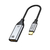 Adaptador USB C Macho x Displayport Fêmea 4K 15cm CableTime