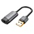 Cabo Adaptador USB A para P2 3,5mm Pc Notebook Vention