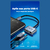 Adaptador Duplo Fone Carregador Celular Android Vention - Mentoko Store - Cabo HDMI, PowerBank, USB 3.0, P2