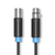 Cabo XLR Canon Audio Balanceado Microfone Som 10m Vention - loja online