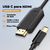 Cabo USB C 3.1 Para HDMI 4K Notebook Monitor 1,5m Vention - loja online