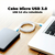 Cabo Micro USB B 3.0 Hd Externo Tablet Samsung 1,5m Vention - loja online