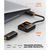 Adaptador Displayport Para HDMI 4K 30Hz Ativo 23cm CableTime - Mentoko Store - Cabo HDMI, PowerBank, USB 3.0, P2