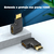 Kit 2 Adaptador HDMI 90º Graus Macho Femea L Tv 4K Vention - comprar online