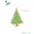 Stencil para biscoito Árvore de Natal com Gingerman Meu Estêncil
