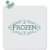 Stencil para biscoito Frozen Logo Meu Estêncil