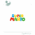 stencil para Biscoito Logo Super Mario Meu Estêncil