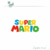 stencil para Bolo Logo Super Mario Meu Estêncil