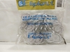 Ganchos Para Cortina Plástico Dorado/Plateado X12 Eliplast - comprar online