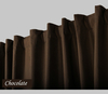 Imagen de 1 Paño De Cortina Blackout Engomado 230cm Largo Bloquea 100% Medida Especial