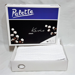 Cubrecama Palette Kenia 1 1/2 Pl 100 % Algodon Rustico en internet