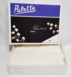 Cubrecama Palette Kenia 1 1/2 Pl 100 % Algodon Rustico - tienda online