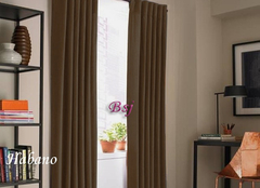 Juego De Cortinas Blackout Textil 150cm Largo Presillas Oculta en internet