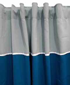 Juegos de cortina blackout textil de 150 combinadas - comprar online