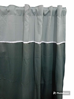 Juegos de cortina blackout textil de 150 combinadas en internet