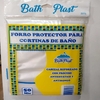 Protector Cortina Baño Ducha 50micrones.