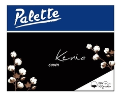 Cubrecama Palette Kenia 1 1/2 Pl 100 % Algodon Rustico - comprar online