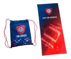 Toallon Playero Con Mochila De Equipos en internet