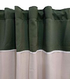 Juegos de cortina blackout textil de 150 combinadas - tienda online