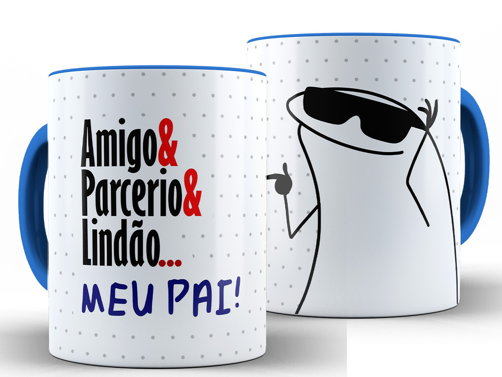 Caneca Personalizada Flork Meme 325ml