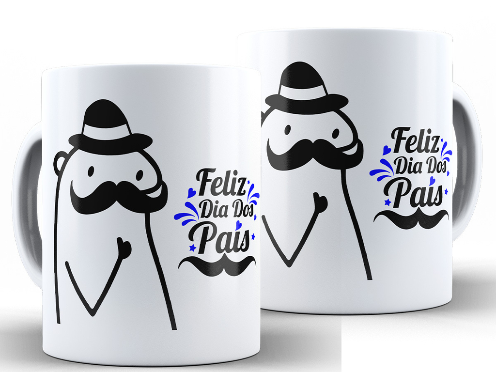 Caneca Xícara Frases Divertida Meme Flork Aniversario