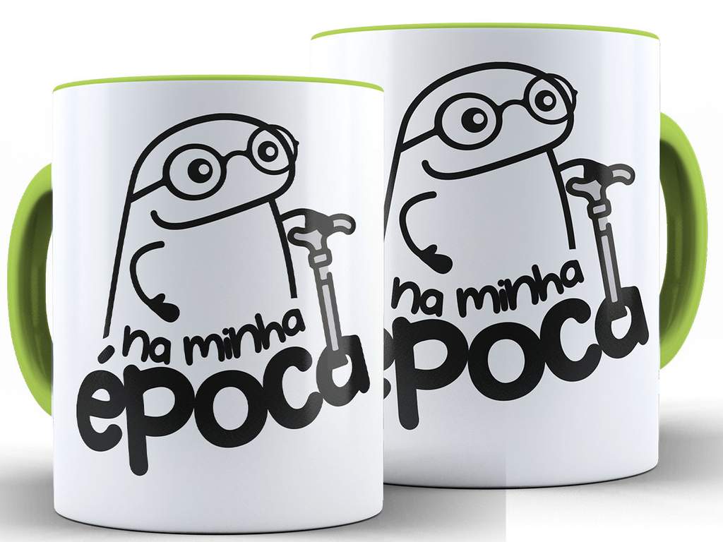 Caneca meme flork calma - Artgeek - Loja Nerd de Decoração e Presentes do  Mundo Geek