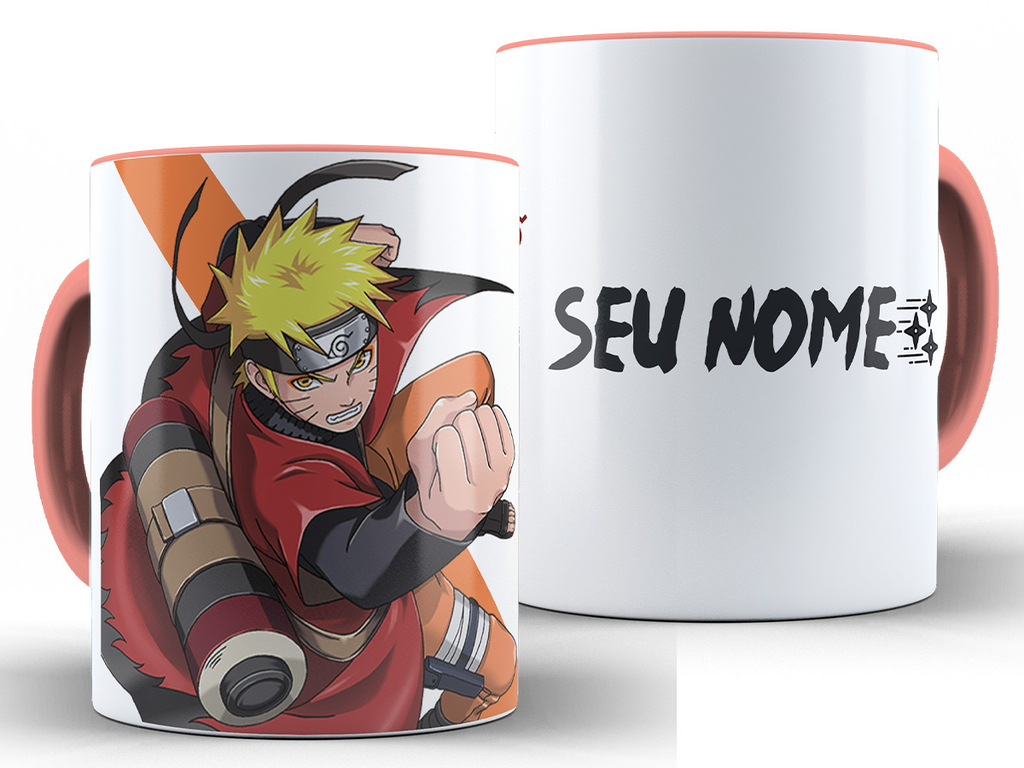 Caneca Naruto Kakashi