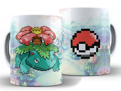 Pokemon - Caneca de cerâmica tipo água Pokémon ㅤ, MERCHANDISING