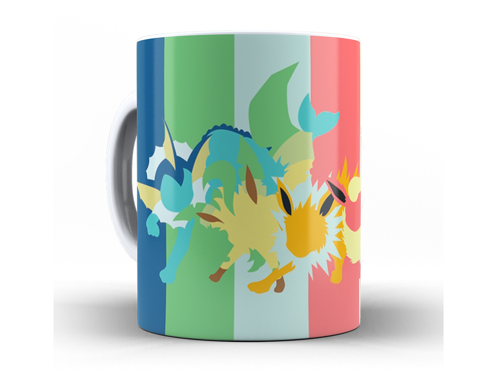 Pokemon - Caneca de cerâmica tipo água Pokémon ㅤ, MERCHANDISING