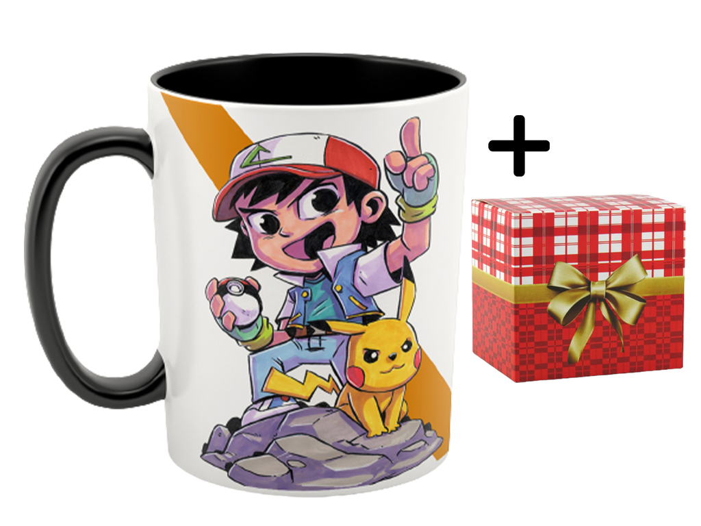 Pokemon - Caneca de cerâmica tipo água Pokémon ㅤ, MERCHANDISING