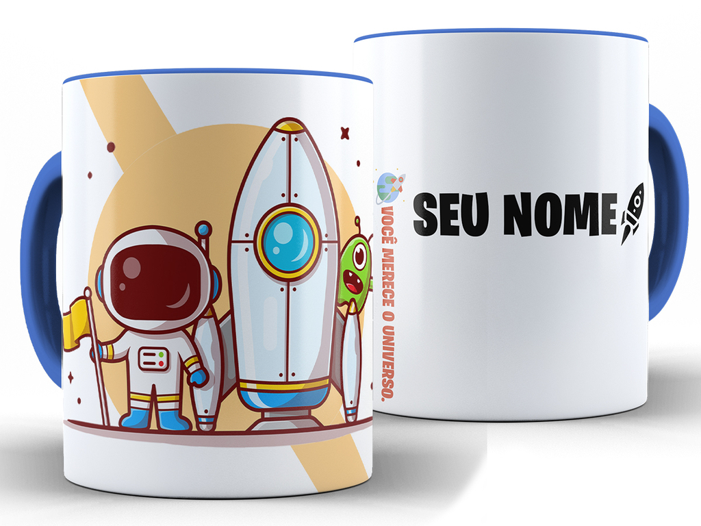 Caneca Roadhog Xícara 325ml Porcelana Cerâmica Caixa presente