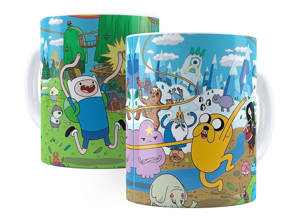 Caneca Roadhog Xícara 325ml Porcelana Cerâmica Caixa presente