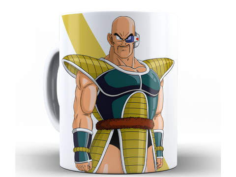 Caneca Dragonball Gohan Filho Do Goku - Amo Azulejo