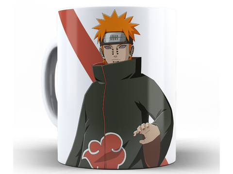 Caneca Personalizada Naruto Akatsuki - Nomes Integrantes