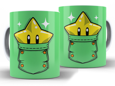 Caneca Mario Bros e Lembrancinhas Personalizadas – Personare Sublimação